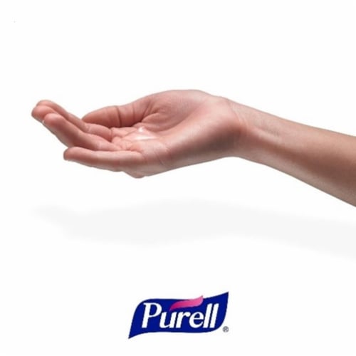 Purell® Refreshing Gel Advanced Hand Sanitizer Perspective: bottom