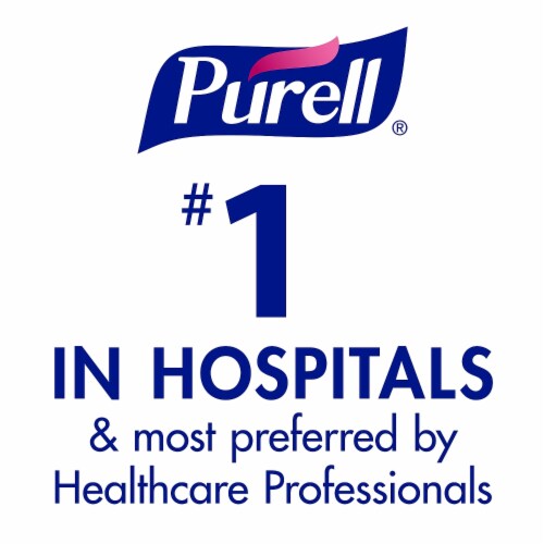 Purell Advanced Instant Hand Sanitizer w/Aloe 12oz Pump Bottle 363912EA Perspective: bottom