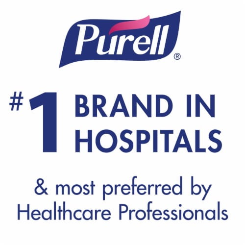 Purell Hand Sanitizer,Bottle,Gel,PK24  9605-24 Perspective: bottom