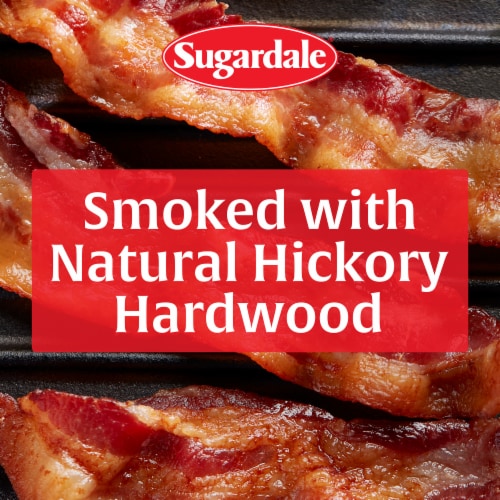 Sugardale Hickory Smoked Thick Sliced Bacon Perspective: bottom
