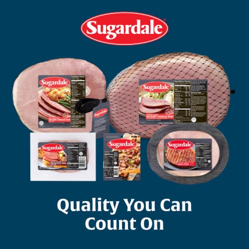 Sugardale® Boneless Honey Ham Perspective: bottom
