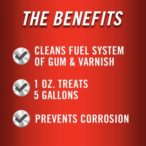 Sta-Bil Ethanol Treatment and Performance Improver for Vehicles and Small Engines Perspective: bottom