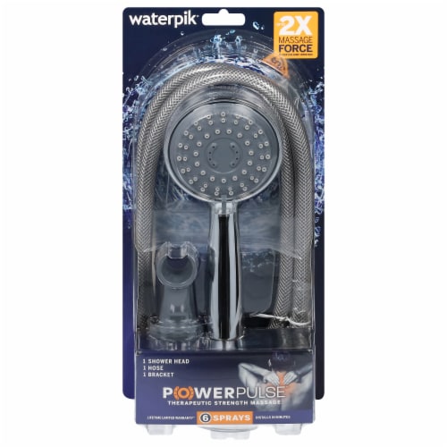 Waterpik® Power Pulse™ Shower Head Perspective: bottom