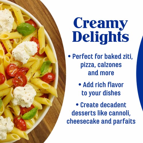Galbani Whole Milk Ricotta Cheese, 32 oz Perspective: bottom