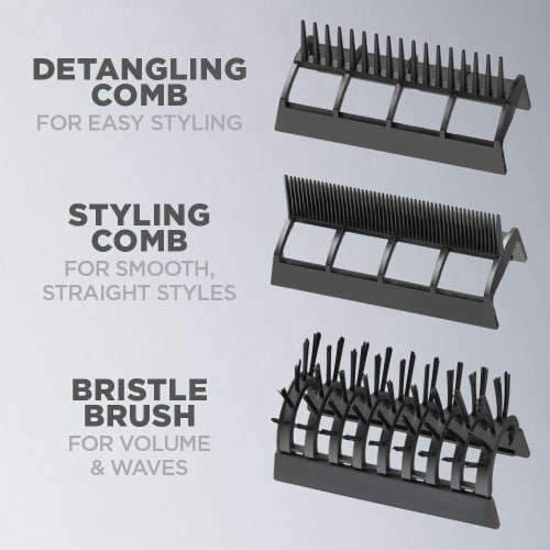 Conair 1875w 3-in-1 Styler Perspective: bottom