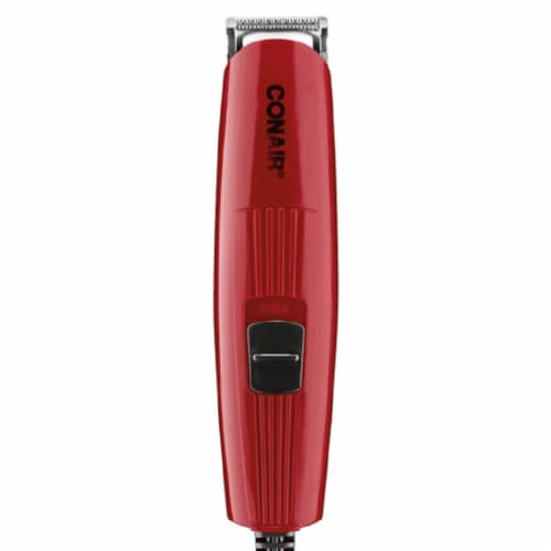 Conair Red All-in-One Beard and Mustache Trimmer Perspective: bottom