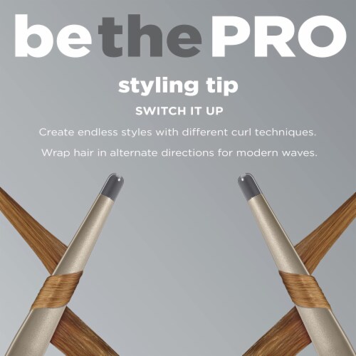 CONICAL CURL WAND Perspective: bottom