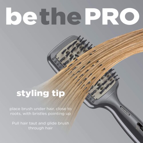 Conair InfinitiPro Hot Paddle Brush 1 ct Harris Teeter