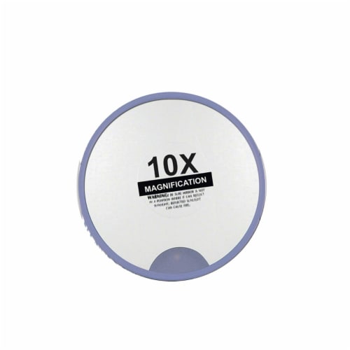 Conair 10x Magnification Suction Cup Mirror Perspective: bottom
