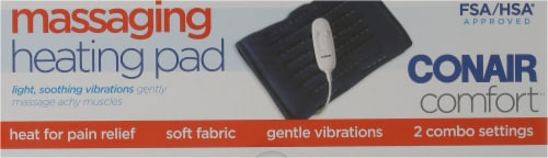 ConairComfort™ Massaging Heating Pad Perspective: bottom