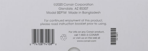 Conair® Reflections Lighted Makeup Mirror Perspective: bottom