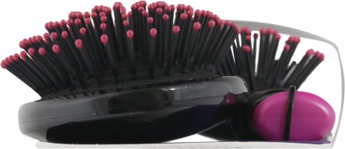 Conair Professional Full & Mid Size Nylon Cushion Brush Set Perspective: bottom