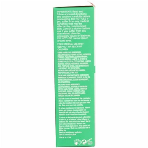 Sally Hansen® Extra Strength Cream Hair Bleach Perspective: bottom