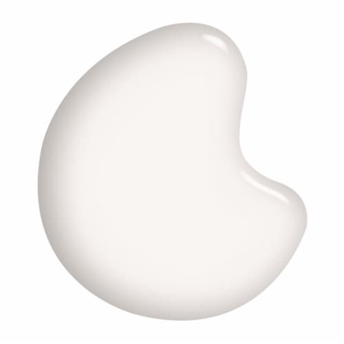 Sally Hansen® White On Hard as Nails® Xtreme Wear Nail Color Perspective: bottom