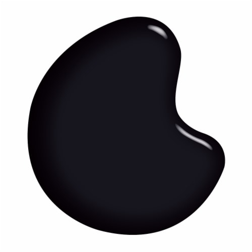 Sally Hansen® Hard as Nails® Xtreme Wear® Black Out Nail Color Perspective: bottom