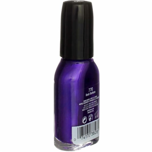 Sally Hansen® Hard as Nails Color, Rock Bottom Perspective: bottom