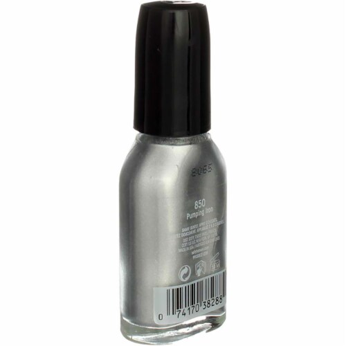 Sally Hansen Hard as Nails Color - Pumping Iron Perspective: bottom