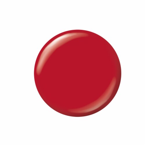 Sally Hansen® Salon GelPolish™ 220 Red My Lips Step 2 Gel Nail Color Perspective: bottom