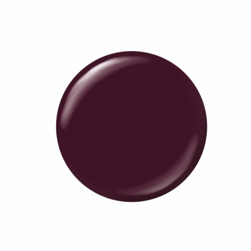 Sally Hanson® Salon Gel Polish™ Pat on the Black Step 2 Gel Nail Color Perspective: bottom