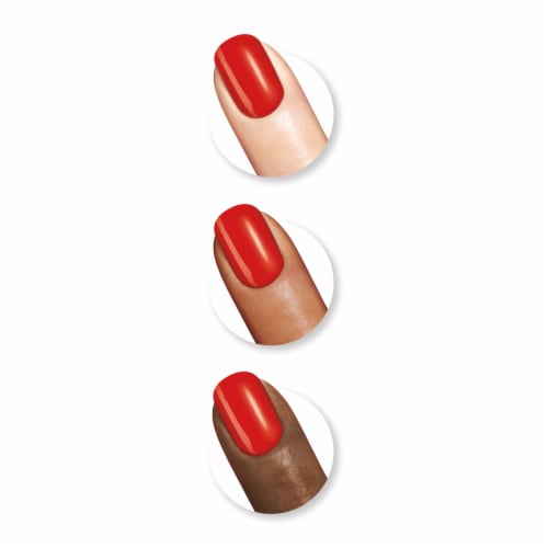 Sally Hansen® Miracle Gel™ Red Eye Nail Polish Perspective: bottom