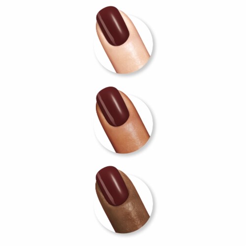 Sally Hansen® Miracle Gel™ Nail Polish Wine Stock Perspective: bottom