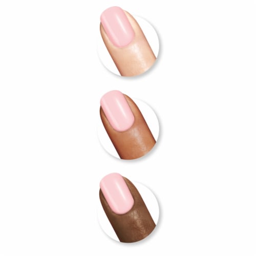 Sally Hansen® Xtreme Wear™ Hard as Nails 115 Tickled Pink Nail Color Perspective: bottom