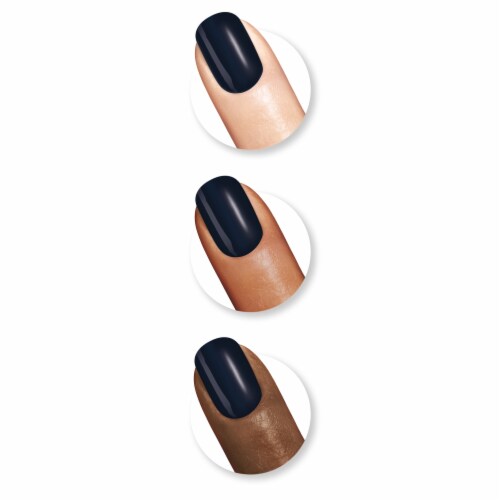 Sally Hansen® Miracle Gel™ Nail Polish - Midnight Mod Perspective: bottom