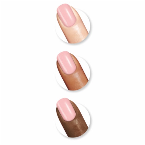 Sally Hansen® Miracle Gel™ Nail Polish, Shade Regal Rosé 238 (Packaging May Vary) Perspective: bottom