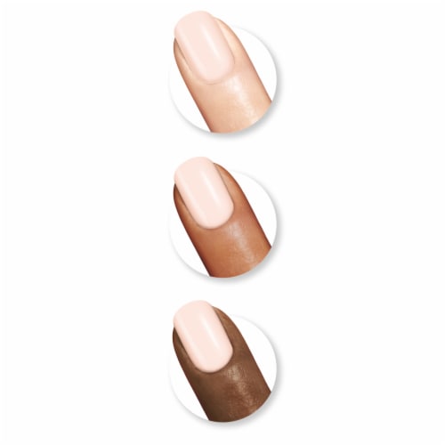 Sally Hansen® Miracle Gel™ Sheer Happiness Nail Polish Perspective: bottom