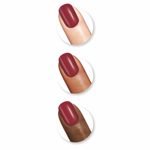 Sally Hansen® Miracle Gel™ Nail Polish, Shade Proper P-rose #256 Perspective: bottom