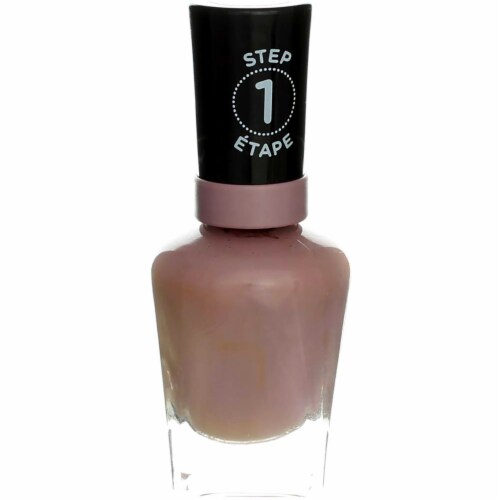 Sally Hansen® Miracle Gel™ #494 Love Me Lilac Nail Polish Perspective: bottom