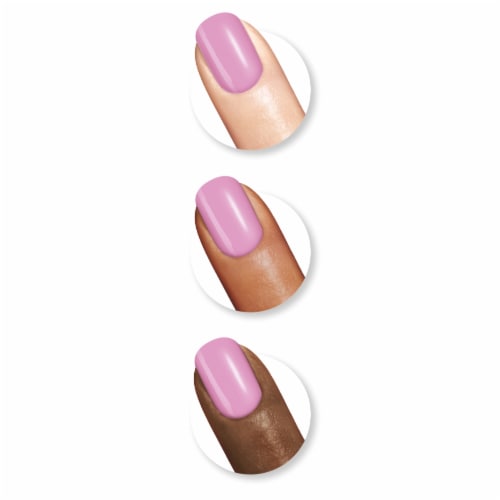 Sally Hansen® Miracle Gel™ Nail Polish, Shade Orchid-ing Aside #534 Perspective: bottom