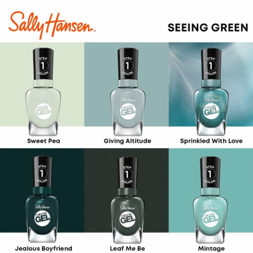 Sally Hansen® Miracle Gel Nail Polish 676 Jealous Boyfriend Perspective: bottom