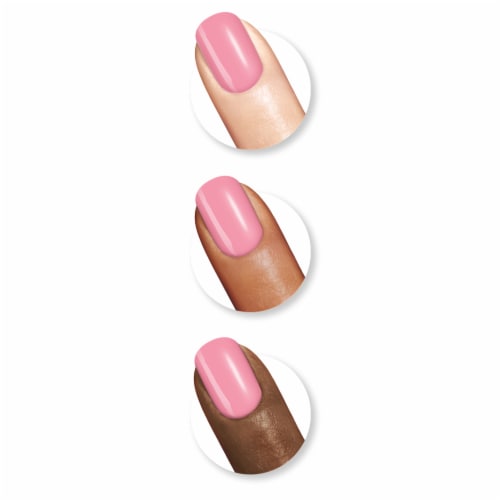 Sally Hansen® Insta-Dri Nail Polish - Pink Blink Perspective: bottom