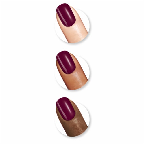 Sally Hansen® Insta Dri Nail Color - Go Garnet IV Perspective: bottom