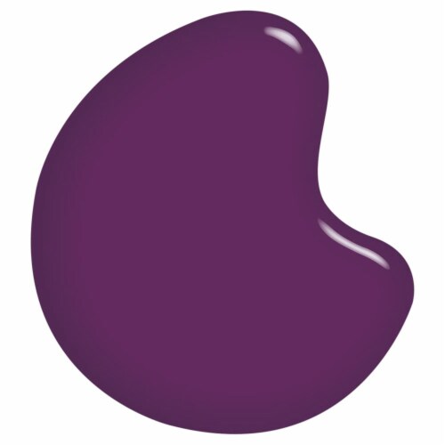 Sally Hansen Insta-Dri Va-Va Violet Nail Polish Perspective: bottom