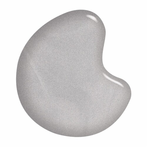 Sally Hansen Insta-Dri Silver Stallion Nail Color Perspective: bottom