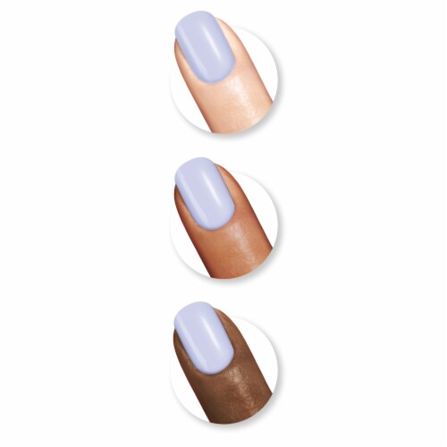 Sally Hansen® Miracle Gel™ 582 Shade O-zone You Didn't Nail Polish Perspective: bottom
