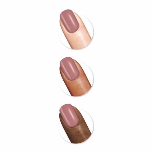 Sally Hansen® Rose & Shine Miracle Gel™ Step 1 Nail Polish Perspective: bottom