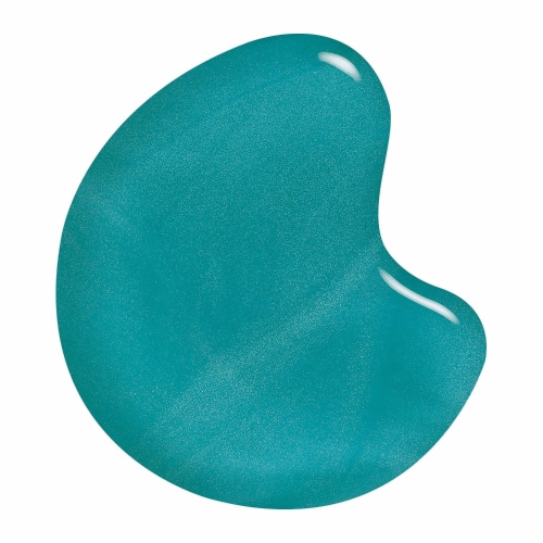 Sally Hansen Insta-Dri Nail Polish Liquid, Celes-teal, 0.31 fl oz Perspective: bottom