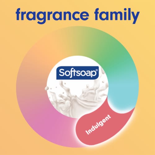 Softsoap Milk & Golden Honey Liquid Hand Soap Pump Perspective: bottom