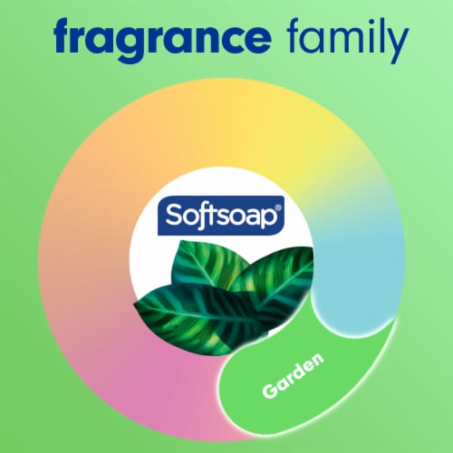 Softsoap Liquid Hand Soap Refill Soothing Clean Aloe Vera Fresh Scent Perspective: bottom