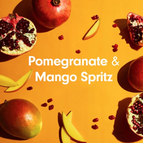 Softsoap Body Wash Moisturizing Juicy Pomegranate & Mango Scent Perspective: bottom