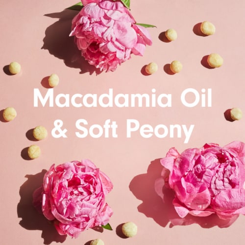 Softsoap Body Wash Moisturizing Luminous Oils Macadamia Oil & Peony Scent Perspective: bottom