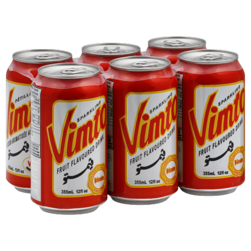 Vimto® Sparkling Fruit Flavor Drink Perspective: bottom