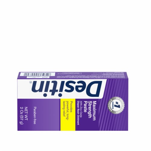 Desitin Maximum Strength Original Paste Perspective: bottom