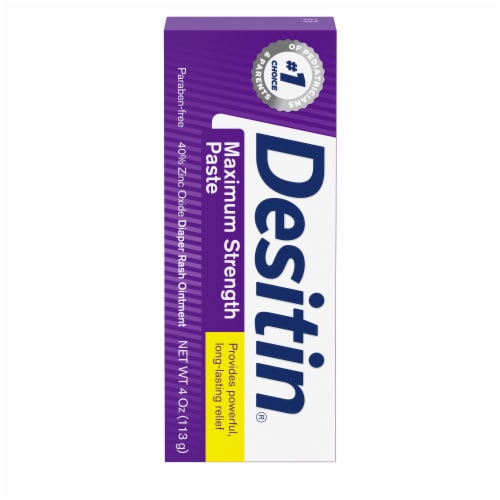 Desitin Maximum Strength Original Paste Perspective: bottom