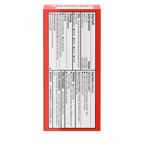 Ultra Strength Bengay Non-Greasy Topical Pain Relief Cream Perspective: bottom