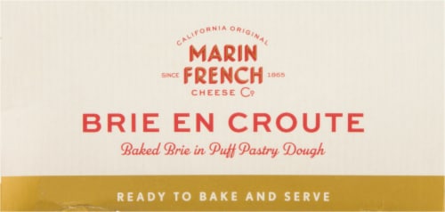 Marin French Cheese Co Brie En Croute Perspective: bottom