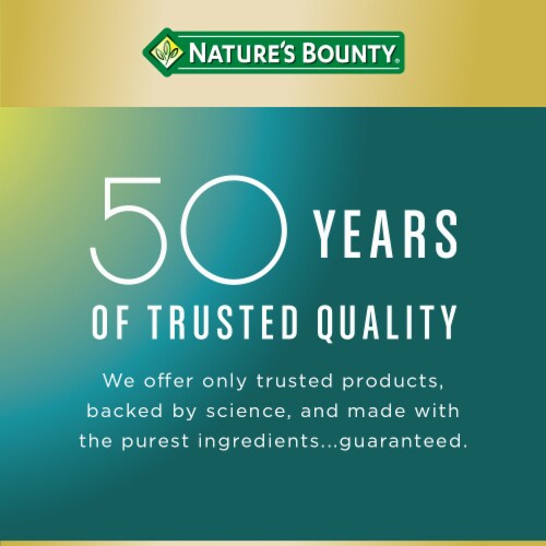 Nature’s Bounty Multivitamin Jelly Beans, Strawberry-Lemonade Flavor Perspective: bottom